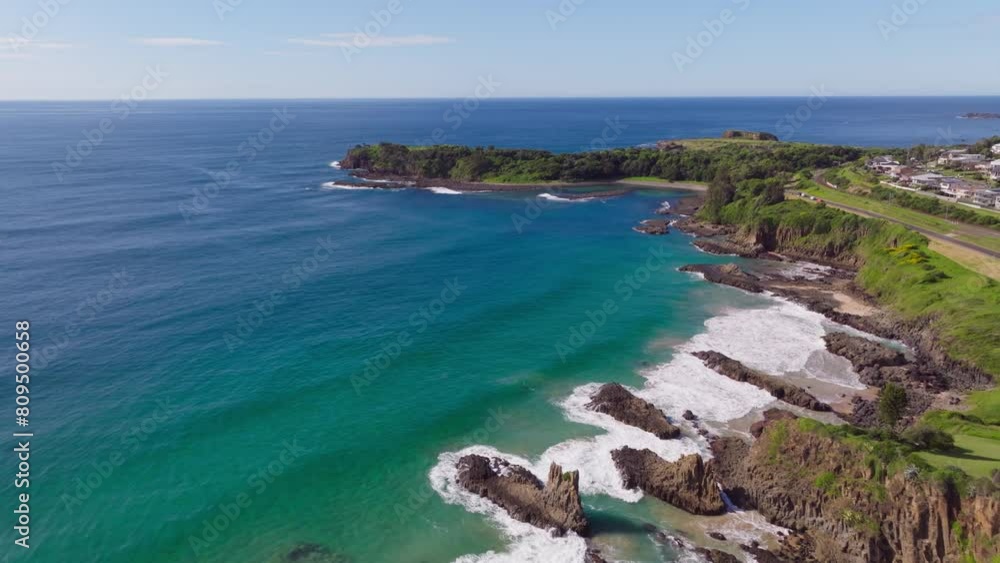 Kiama Downs drone, NSW, Australia Kiama Downs drone, NSW, Australia