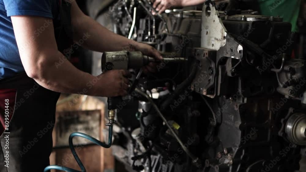 Diesel Engine Overhaul and Rebuild Diesel Engine Overhaul and Rebuild