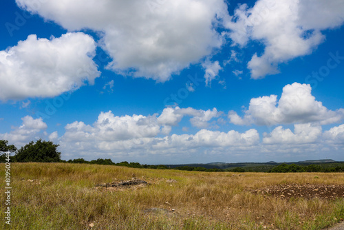 West Texas landscape view near San Antonio.