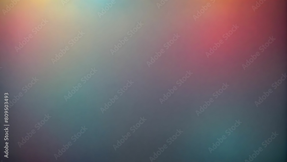 Backdrop design: Abstract soft color holographic blurred grainy gradient banner background texture