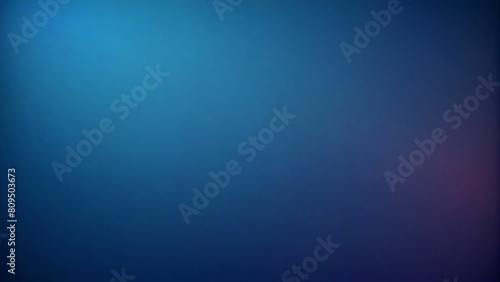 Blue backdrop: Abstract soft color holographic blurred grainy gradient banner background texture