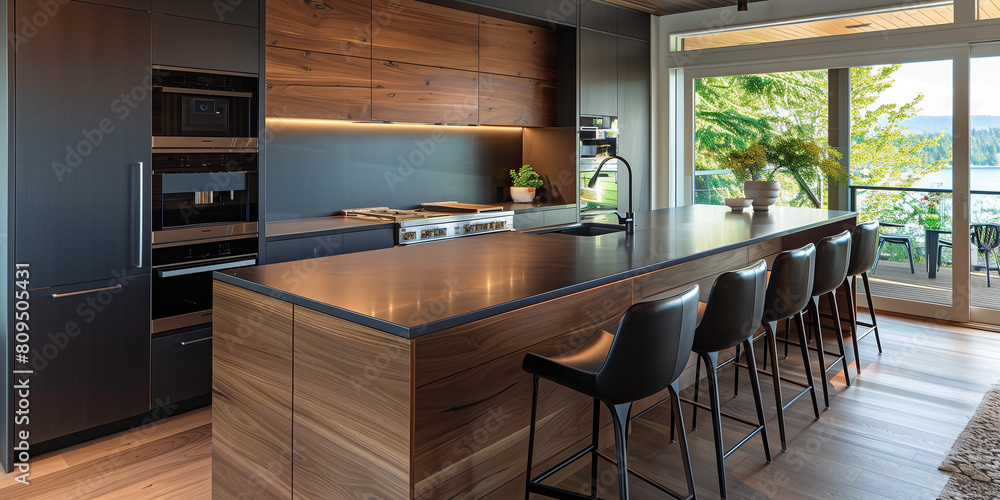 Minimalist Kitchen Oasis: Design a sleek kitchen space with minimalist cabinetry, integrated appliances, and a clutter-free countertop for a clean and contemporary look. Minimalist Kitchen Oasis: Design a sleek kitchen space with minimalist cabinetry, integrated appliances, and a clutter-free countertop for a clean and contemporary look.