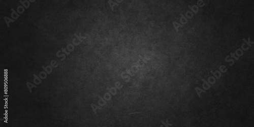 Abstract design with old wall texture cement dark black and paper texture background. Realistic design are empty space of Studio dark room concrete wall grunge texture .Grunge paper texture design .	