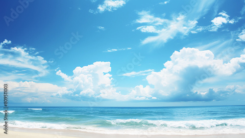 blue sky and sea © AtoZ Studio