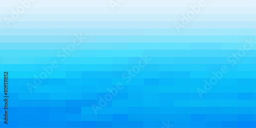 青い幾何学模様の背景　アブストラクト背景イラスト