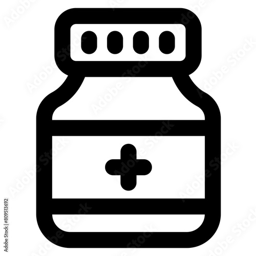 medicine bottle (ID: 809513692)