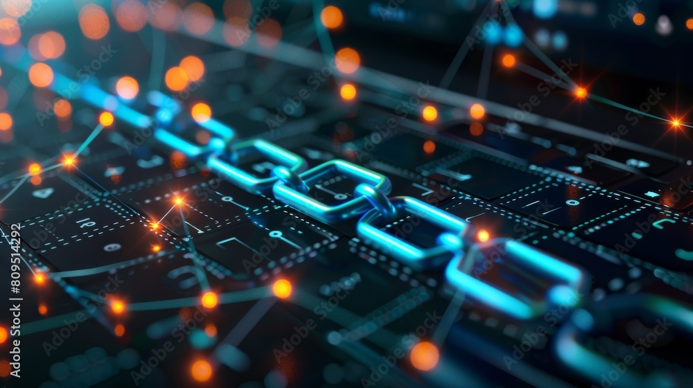 Secure blockchain network setup on a laptop a remote worker Secure blockchain network setup on a laptop a remote worker