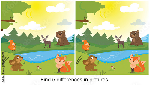 Find it  we re rooting for you. find 5 differences in the picture.