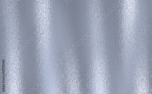 Vector grey foil texture background. Abstract gradient bright and shiny light reflection rough texture surface. Vector illustration for background, backdrop, web, wallpaper, print and design artwork.