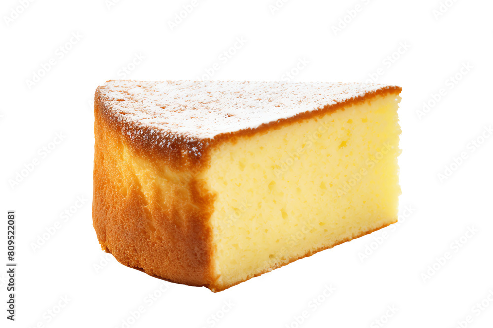 Cheesecake is a delicious dessert that is perfect for any occasion, transparent background