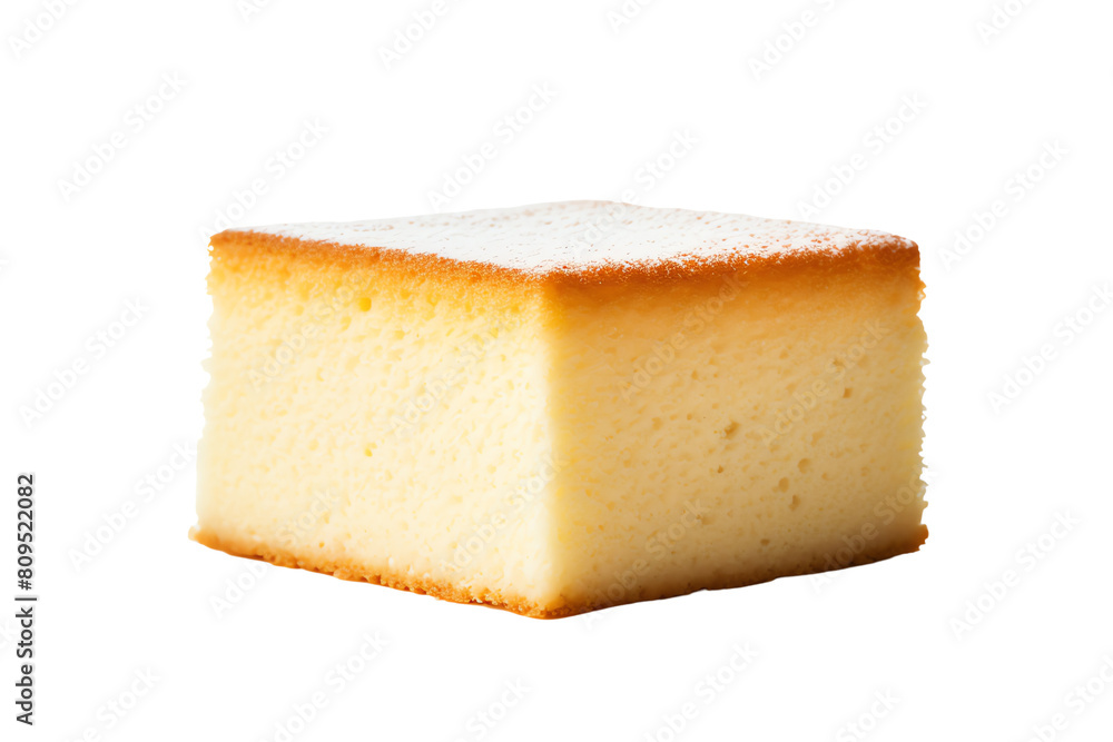 Cheesecake is a sweet dessert consisting of one or more layers. The main, and thickest, layer consists of a mixture of soft, fresh cheese, eggs, and sugar, transparent background