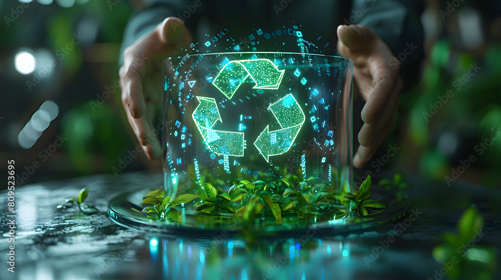 Photo realistic as Business Process Analyst Reducing Waste concept as A ...