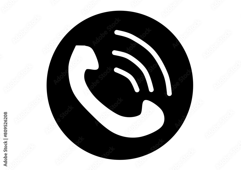 drawing illustration black and white phone symbol drawing illustration black and white phone symbol