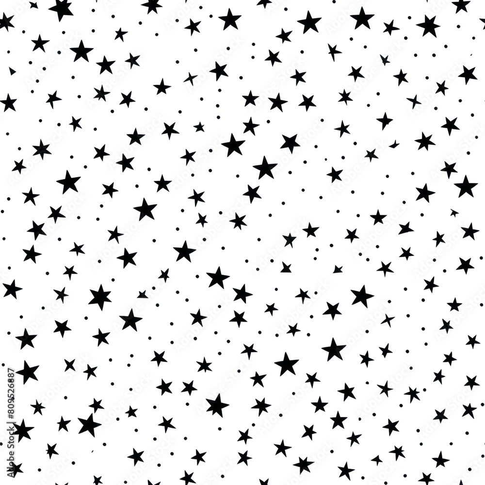 Obraz premium PNG Star pattern paper backgrounds. AI generated Image by rawpixel.