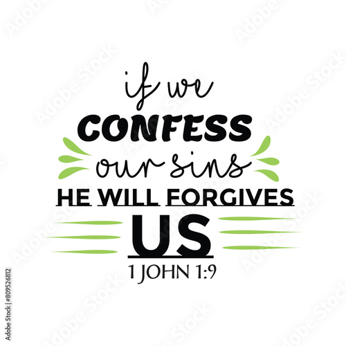 Bible Verse about salvation. Christian faith for print or use as poster, card, flyer, sticker or T Shirt
