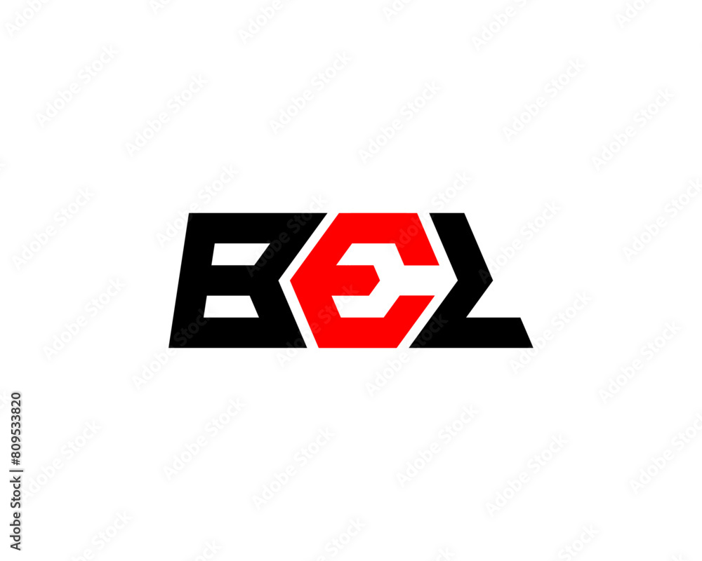 Obraz premium bel logo