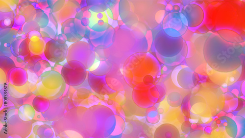 Spots Bokeh Color Abstract Background © aleksandar nakovski
