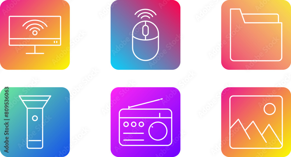 Phone and Tablet Line icon RC BG pictogram symbol visual illustration Set Phone and Tablet Line icon RC BG pictogram symbol visual illustration Set