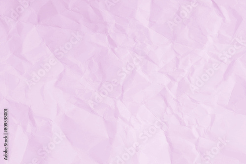 Texture of crumpled paper for background. Abstract wrinkled paper purple. Gradient Texture paper.