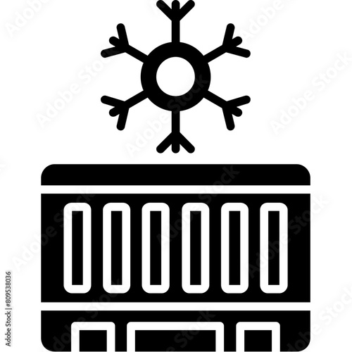 Reefer Container Icon