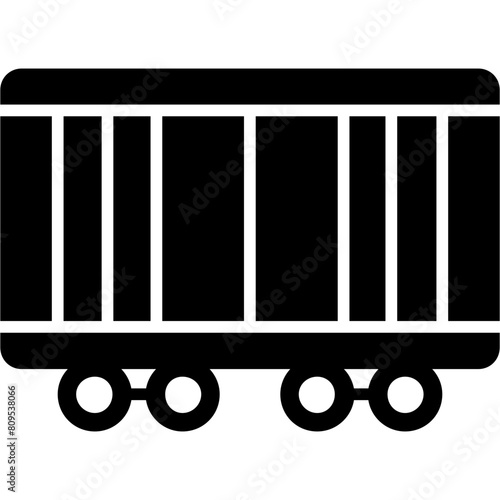 Freight Wagon Icon