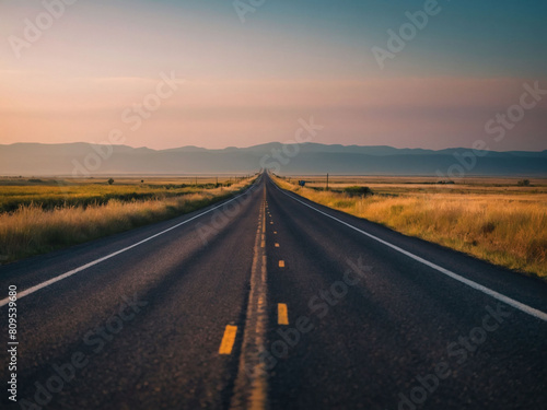 Endless Stretch, The Long Straight Road Ahead