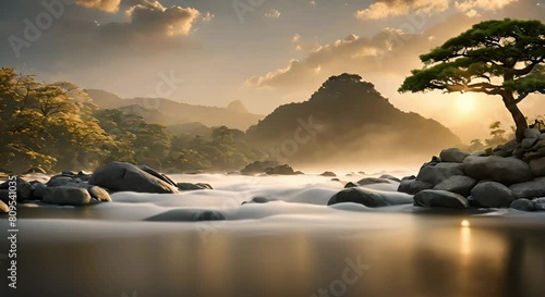 Nature videos for meditation