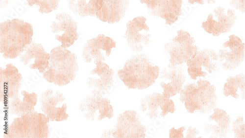 Abstract pink watercolor background.Hand painted watercolor. vector
