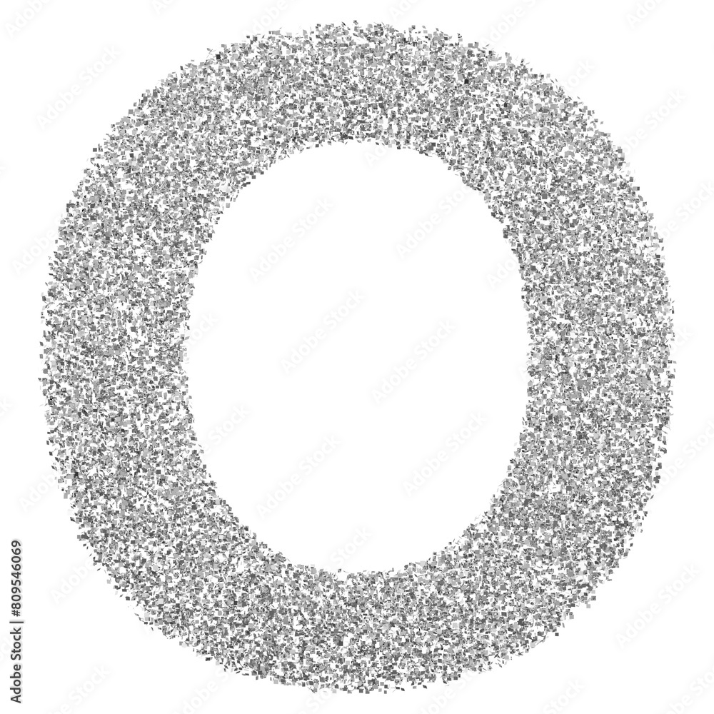 Silver Glitter 3d Font Uppercase . Silver Glitter Letter O Silver Glitter 3d Font Uppercase . Silver Glitter Letter O
