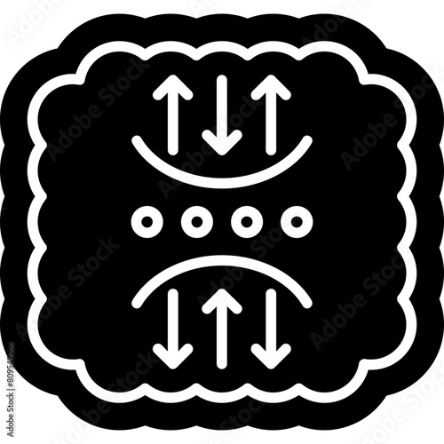 Stretch Fabric Icon