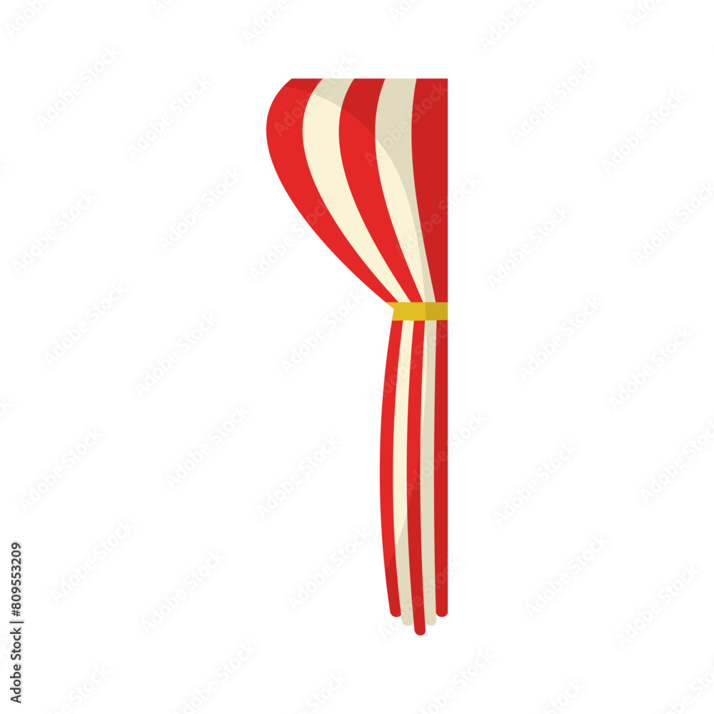 Obraz premium Carnival Tent Border