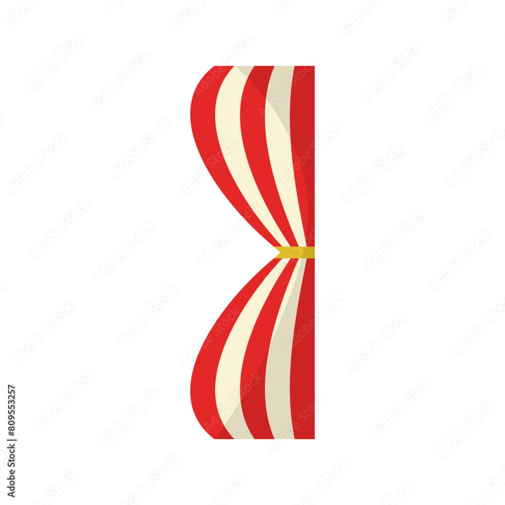 Obraz premium Carnival Tent Border
