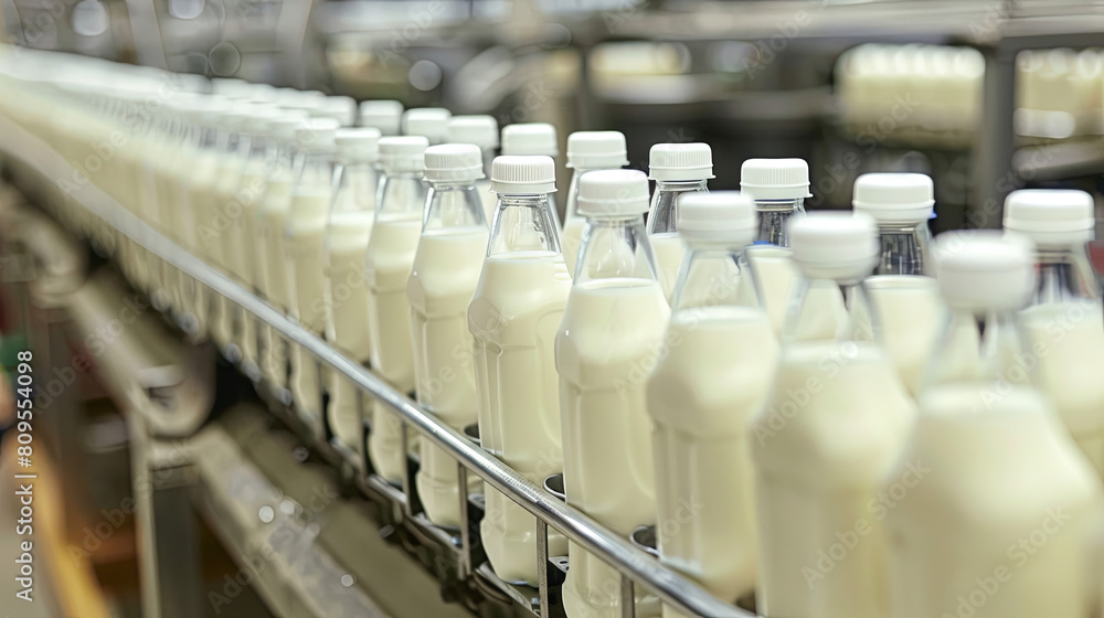 The factory both produces milk and incorporates packaging it into plastic bottles as an integral part of its manufacturing process The factory both produces milk and incorporates packaging it into plastic bottles as an integral part of its manufacturing process