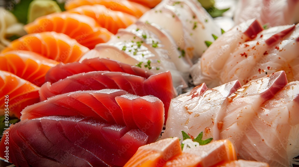 Explore the Temptation of Sushi and Sashimi Explore the Temptation of Sushi and Sashimi