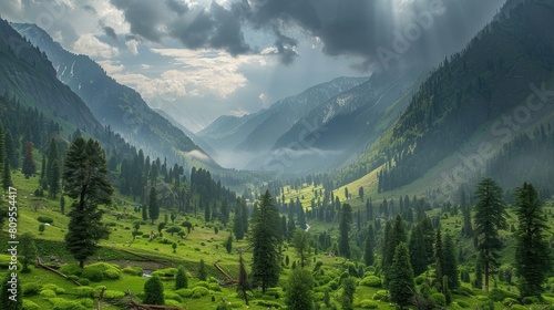 Kumrat valley offers magnificent scenery photo