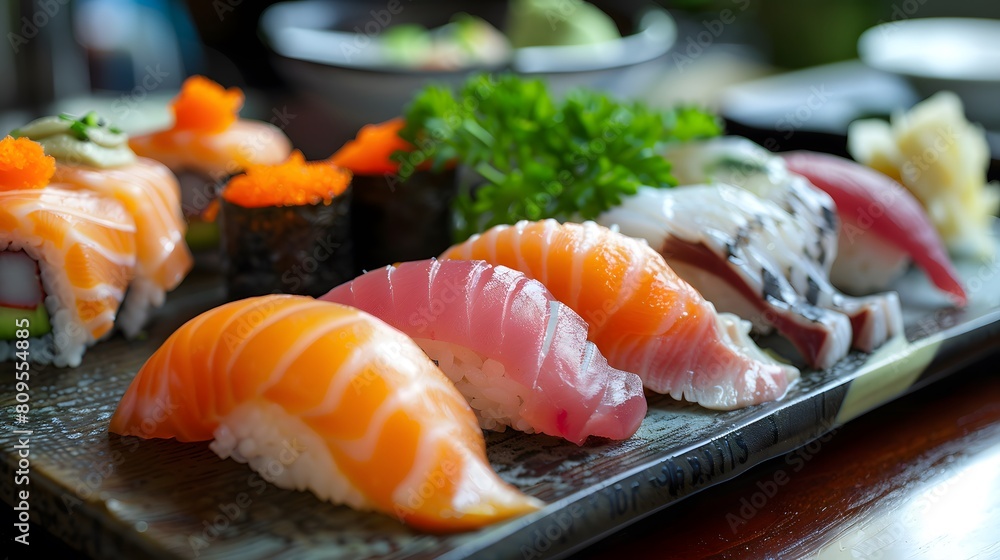 Explore the Culinary Wonders of Sushi and Sashimi Explore the Culinary Wonders of Sushi and Sashimi
