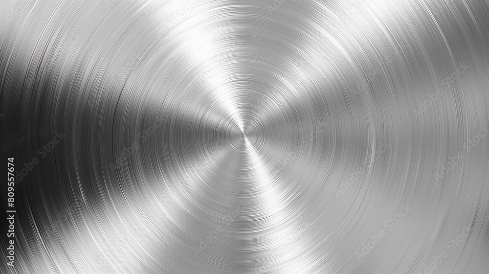 Circular metal texture. Stainless, steel, chrome, aluminum textures. Generative AI Circular metal texture. Stainless, steel, chrome, aluminum textures. Generative AI