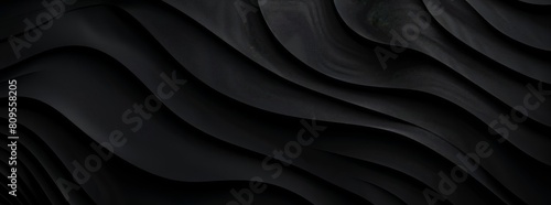 Textured black background featuring subtle photo
