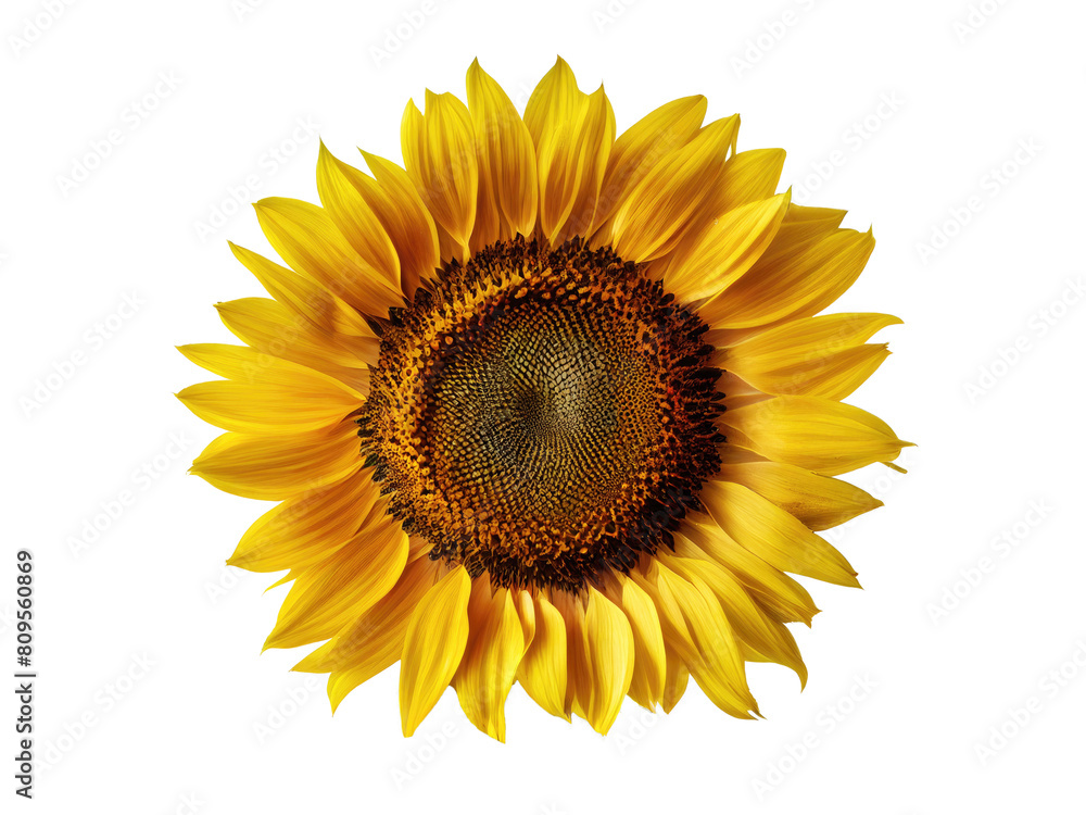 Fototapeta premium Sunflower. Generative AI