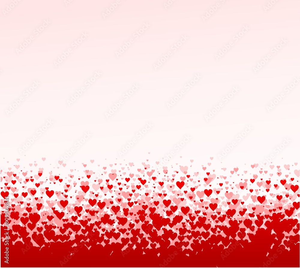 The red background with hearts.
The red background with hearts.
