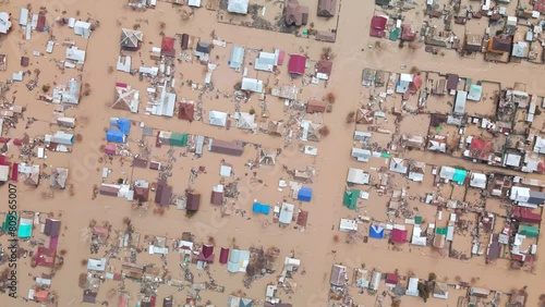 Global warming, floods on the planet.The apocalypse, catastrophes.Storms and destruction.Natural disasters,climate change,the riot of nature.The remnants of human life are floating in dirty water.End