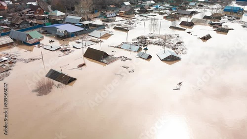 Global warming, floods on the planet.The apocalypse, catastrophes.Storms and destruction.Natural disasters,climate change,the riot of nature.The remnants of human life are floating in dirty water.End
