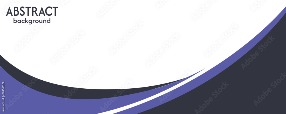 Abstract background with an empty space with a geometric pattern of blue on a white background