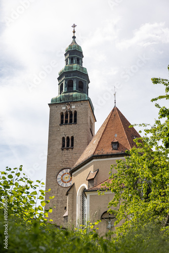 Kirche Maria Himmelfahrt am Mönchsberg in Salzburg Mülln