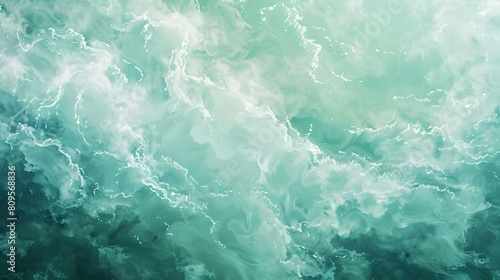 Tranquil Underwater Sea Wave Banner