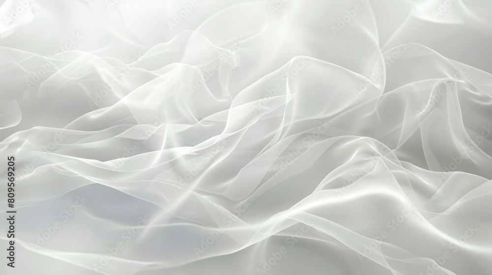 White abstract background with smooth lines. illustration for your design White abstract background with smooth lines. illustration for your design