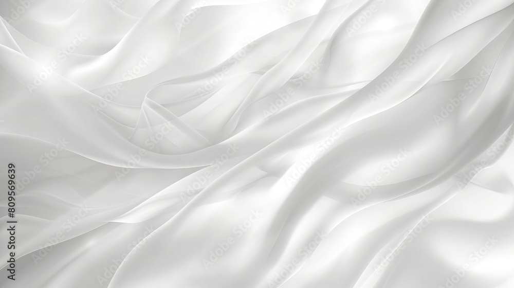 White abstract background with smooth lines. illustration for your design White abstract background with smooth lines. illustration for your design