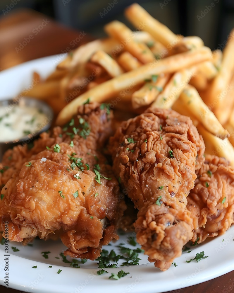 Obraz premium Golden Goodness