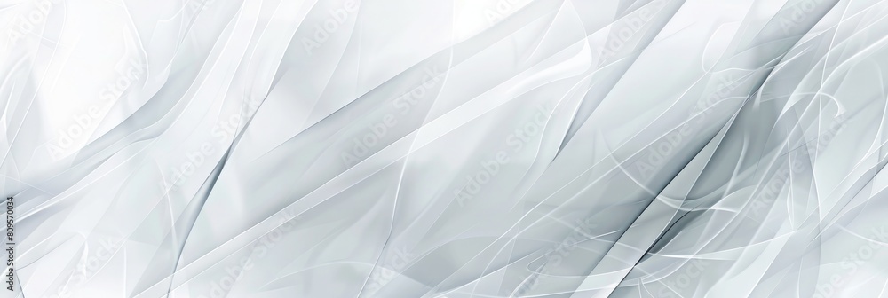 White abstract background with smooth lines. illustration for your design White abstract background with smooth lines. illustration for your design