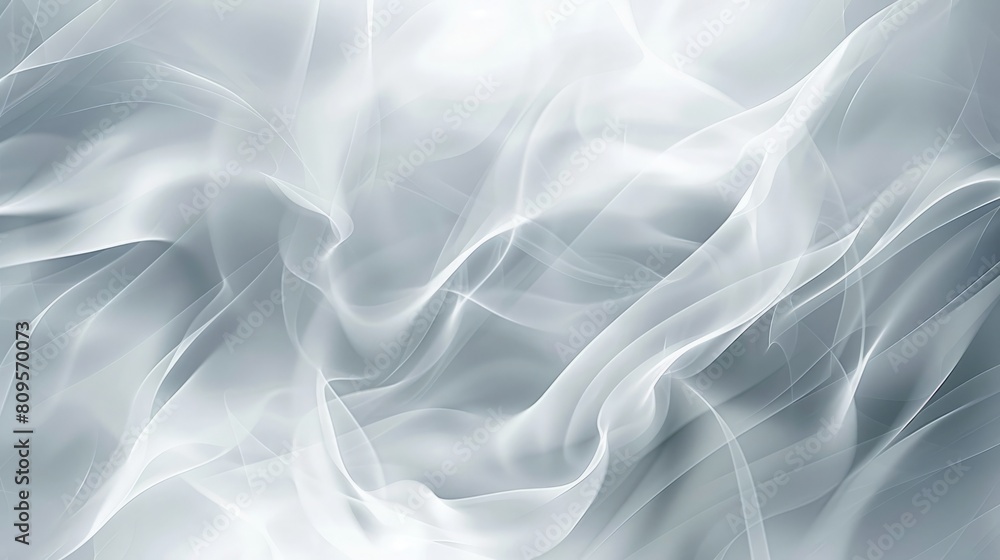 White abstract background with smooth lines. illustration for your design White abstract background with smooth lines. illustration for your design